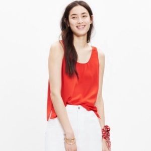 Madewell Silk Tank